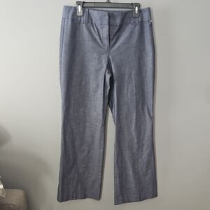 Ann Taylor Loft Gray Dress Pants Ann 10